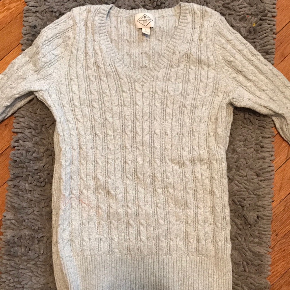 long sleeve sweater